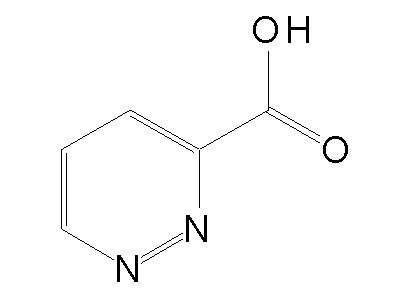 3-Pyridazinecarboxylic acid structure