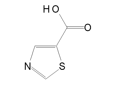 1,3-Thiazole-5-carboxylic acid structure