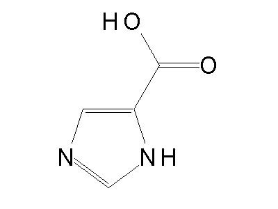 1H-Imidazole-5-carboxylic acid structure