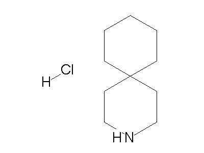 3-azaspiro[5.5]undecane hydrochloride structure