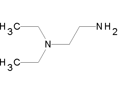 N1,N1-diethyl-1,2-ethanediamine structure