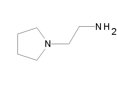 2-Pyrrolidinoethylamine structure