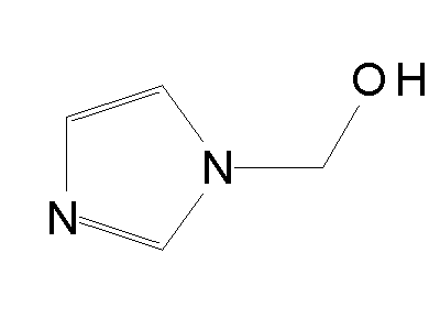 1H-imidazol-1-ylmethanol structure