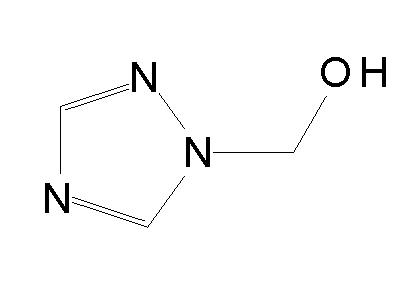 1H-1,2,4-triazol-1-ylmethanol structure