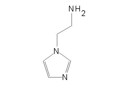 1H-Imidazole-1-ethanamine structure