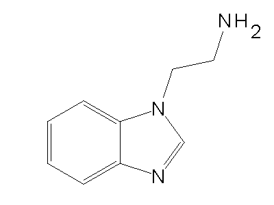 2-(1H-benzimidazol-1-yl)ethanamine structure