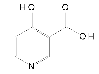 4-Hydroxynicotinic acid structure