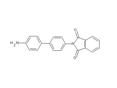 N,N-Phthalyl-benzidin structure