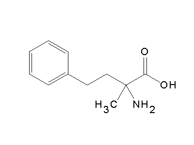 4-Phenylisovaline structure