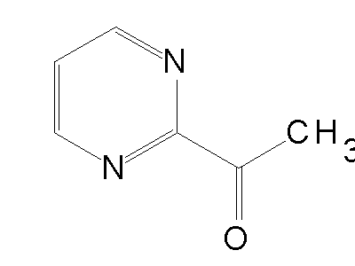 2-Acetylpyrimidine structure