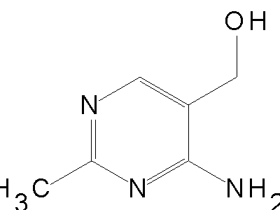 Toxopyrimidine structure