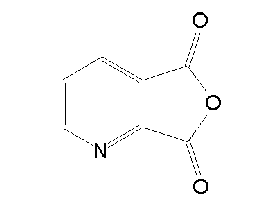 Quinolinic anhydride structure