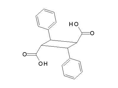 alpha-Truxillic Acid structure