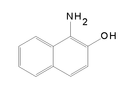 1-Amino-2-naphthol structure