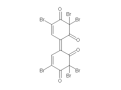Hexabromresochinon structure