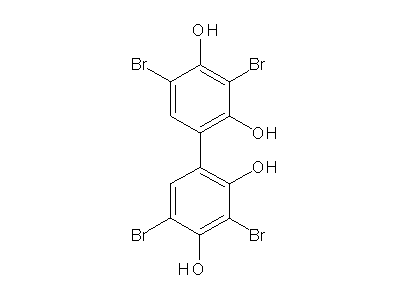 Tebrofen structure
