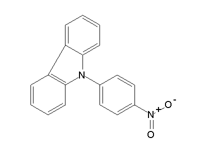 9-(4-Nitrophenyl)-9H-carbazole structure