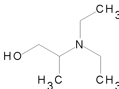 2-Diethylamino-propan-1-ol structure