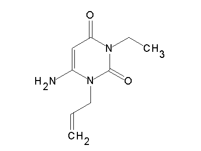 Aminometradine structure