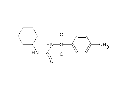 Tolcyclamide structure