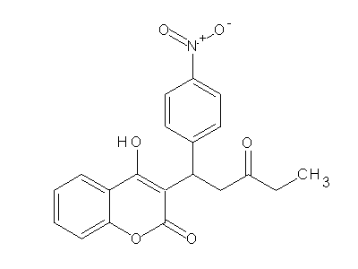 Nitropharin structure