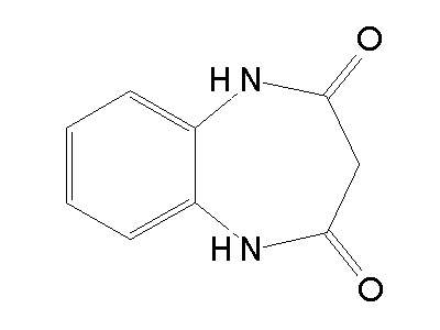 1H-1,5-Benzodiazepine-2,4(3H,5H)-dione structure