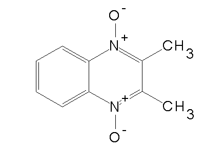 2,3-Dimethylquinoxaline 1,4-dioxide structure