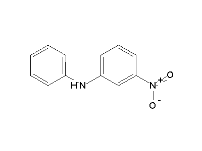 3-Nitro-N-phenylaniline structure