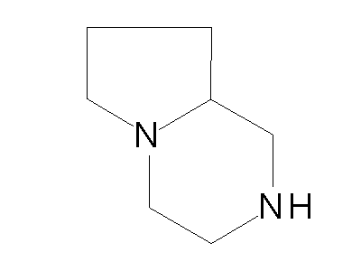 Octahydropyrrolo[1,2-a]pyrazine structure