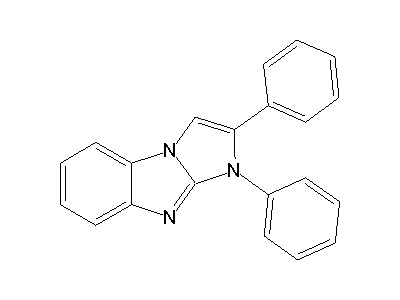 1,2-Diphenyl-1H-imidazo[1,2-a]benzimidazole structure