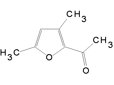 2-Acetyl-3,5-dimethylfuran structure