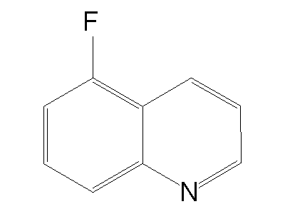 5-Fluoroquinoline structure