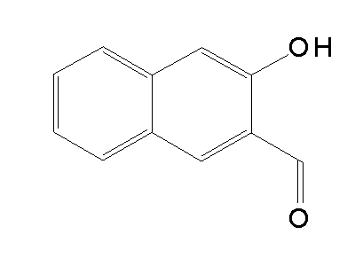 3-Hydroxy-2-naphthaldehyde structure