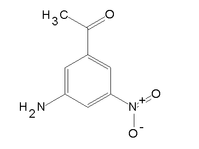 3'-Amino-5'-nitroacetophenone structure