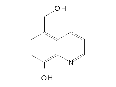 5-Hydroxymethyl-quinolin-8-ol structure