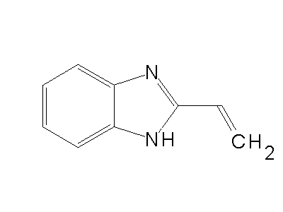 2-Vinyl-1H-benzimidazole structure