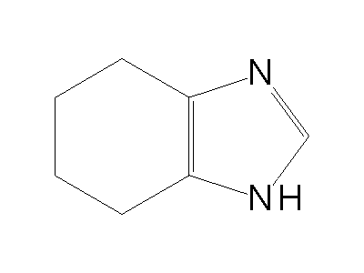 4,5,6,7-Tetrahydro-1H-benzimidazole structure