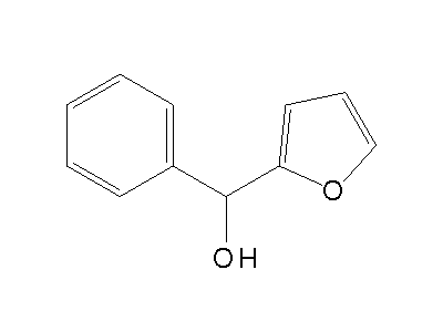2-Furyl(phenyl)methanol structure