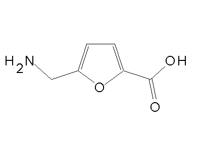 5-(Aminomethyl)-2-furoic acid structure