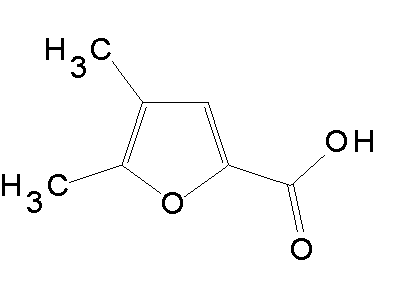 4,5-Dimethyl-2-furoic acid structure