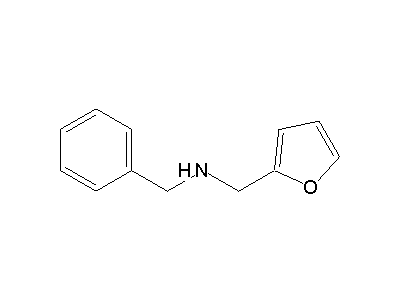 N-Benzyl(2-furyl)methanamine structure