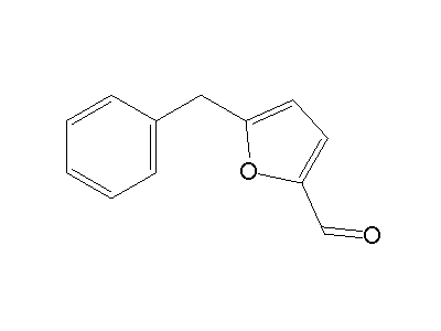 5-Benzyl-2-furaldehyde structure