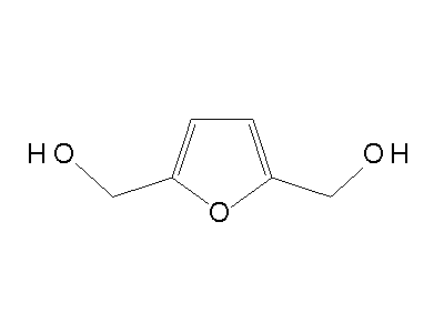 2,5-Furandimethanol structure