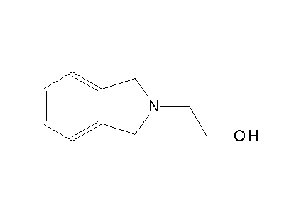 2-(1,3-Dihydro-2H-isoindol-2-yl)ethanol structure