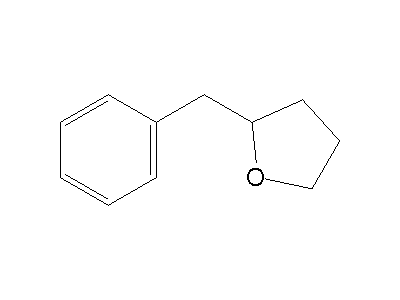 2-Benzyltetrahydrofuran structure