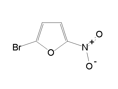 2-Bromo-5-nitro-furan structure