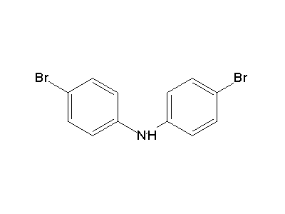 4-Bromo-N-(4-bromophenyl)aniline structure