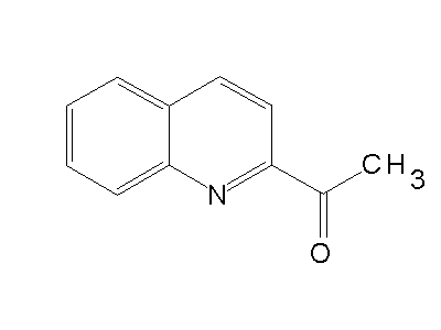 2-Acetylquinoline structure