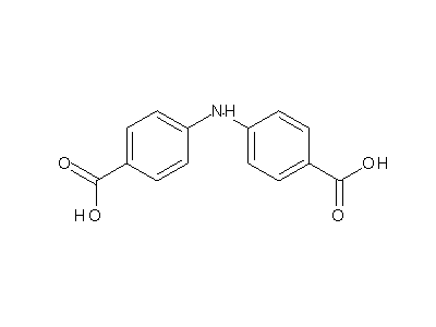 4,4'-Iminodibenzoic acid structure