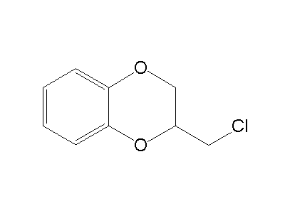 2-(chloromethyl)-2,3-dihydro-1,4-benzodioxin structure